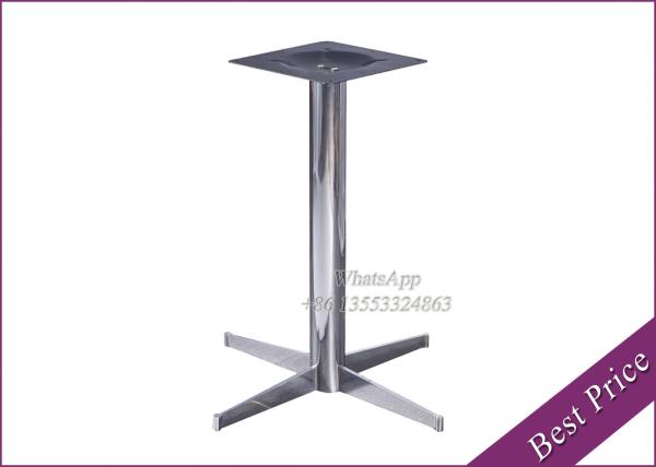 Buy cheap Modern Restaurant Marble Table Base Chrome Material (YT-146) from wholesalers