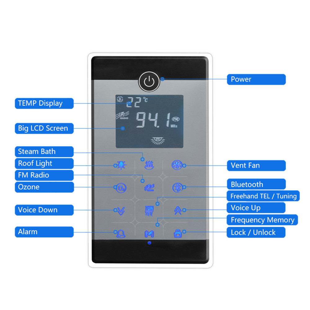 IPX5 Waterproof 3kw Steam Generator , Sauna Steam Generator CE Approved