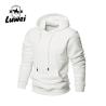 Buy cheap Streetwear Custom Logo Pullover Over Size Bluza Felpe Con Cappuccio Cotton Slim Plain Men's Hoodies & Sweatshirts from wholesalers