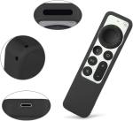 Suitable For Apple TV Remote Control Silicone Protective Sleeve Anti Drop And