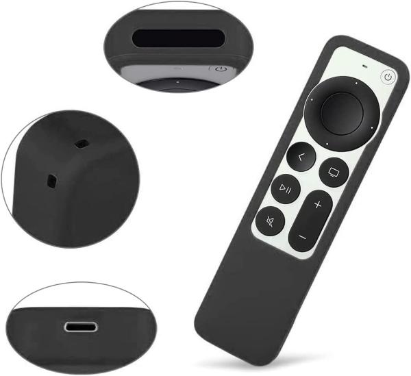Silicone Protective Sleeve For Remote Control Dustproof And Anti Drop Apple TV