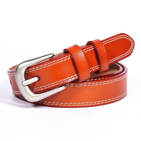 Buy cheap 2.5cm Wide Woman Fake Leather Belt Ladies 135cm Jeans from wholesalers