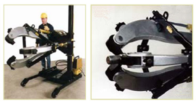 Hand Hydraulic Power Tools , Hydraulic Pulley Puller 50T Vehicle Mounted Heavy Powerful Easy To Use