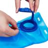 Buy cheap 2L Bicycle Water Bag , TPU Water Bag With Straw Environmental Friendly Non Toxic from wholesalers