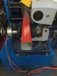 Electric Pipe Roll Forming Machine / Low Carbon Steel Pipe Making Machine