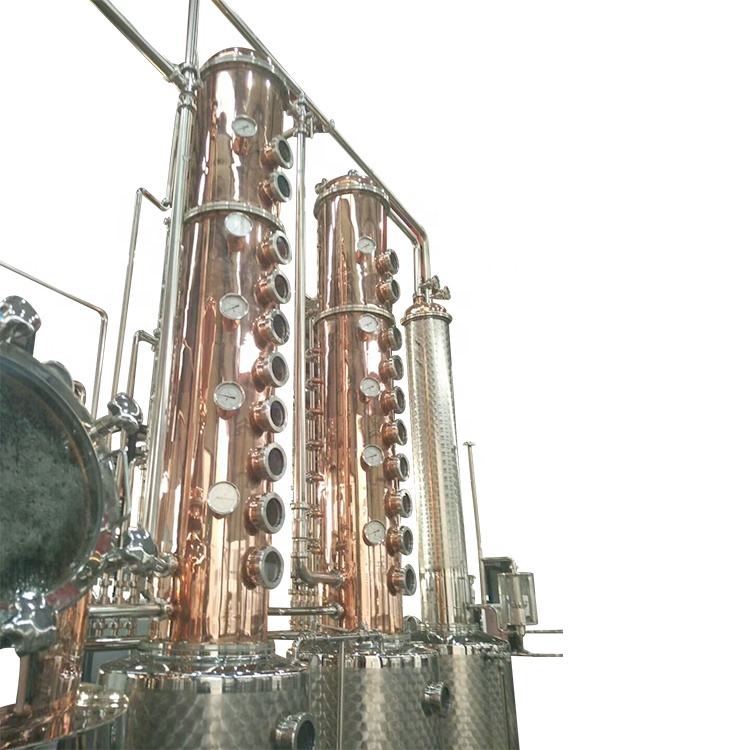 GHO Other Processing Stainless Steel and Copper Clad Alcohol Distillation Equipment