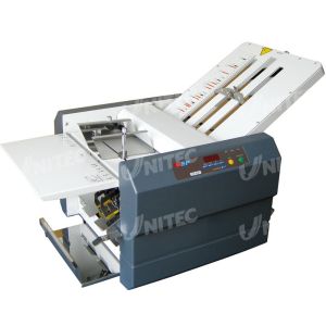 Wholesale 50W Desktop Paper Folding Machine , A3 Tabletop Paper Folder from china suppliers