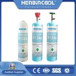 99.90%-99.97% 1000g R134A Refrigerant Automotive Ac
