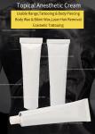 Waxing Tattoo Painless White Tube 30G Numb Anesthetic Cream White 30g Lidocaine