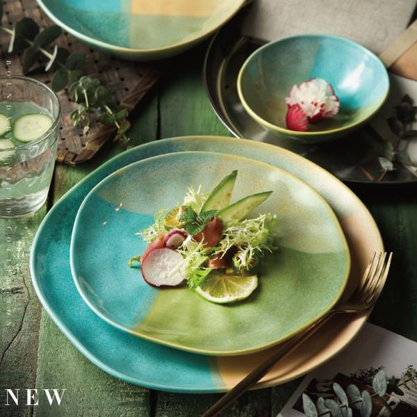 Buy cheap Healthy Elegant 30cm Marble Ceramic Stoneware Dinnerware Sets from wholesalers