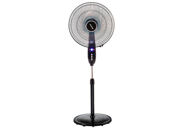 Buy cheap 36W 120V 3 Quiet Speeds Electric Pedestal Fans , Indoor Decorative Oscillating Floor Fans from wholesalers