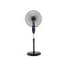 Buy cheap 36W 120V 3 Quiet Speeds Electric Pedestal Fans , Indoor Decorative Oscillating Floor Fans from wholesalers