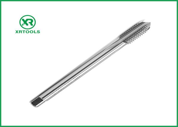 Buy cheap High Speed Steel Straight Flute Tap , DIN 376 Flat Bottom Tap For Drilling Machine from wholesalers