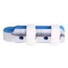 Buy cheap Logo Custom Malleable Aluminum Splint Baseball Finger Splint Deep Blue Color from wholesalers