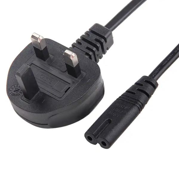 Buy cheap 3A 5A 10A United Kingdom Power Cord , C7 BS1363 UK 2 Pin Power Cable from wholesalers