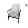 Buy cheap Modern Hotel Restaurant Chairs , Matte Varnish Dining Room Chairs With Arms from wholesalers