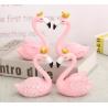 Buy cheap Creative Pink flamingo Resin Crafts Figurines desk décor from wholesalers