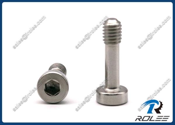 Buy cheap Socket Cap Head Stainless Steel Captive Screw from wholesalers