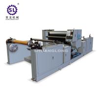 Buy cheap Polyethylene Film Automatic Embossing Machine With Oil Heating SLYW-1350 product