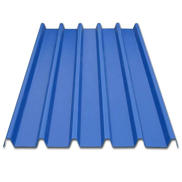 Buy cheap Color Coated Steel Roofing Sheet Corrugated Galvanized Galvalume Roof Panel PPGI PPGL Metal Zinc Tile Roof Sheet from wholesalers