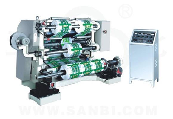 Buy cheap Plastic Film Roll slitter rewinder machine , paper label cutter machine from wholesalers