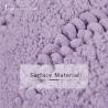 Buy cheap Shaggy Tufted Microfiber Chenille Bath Mat Water Absorbent from wholesalers