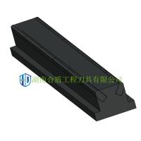 Buy cheap Cemented Carbide TBM Machine Parts Stable Physical Ability Long Life Time product