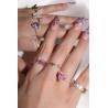 Buy cheap Solid Gold Angel Name Ring for Women Handmade Glitter 925 Sterling Silver Modern N/A from wholesalers
