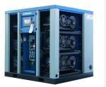 40HP Oil Free Screw Air Compressor 3 Phase Rotary Belt Driven
