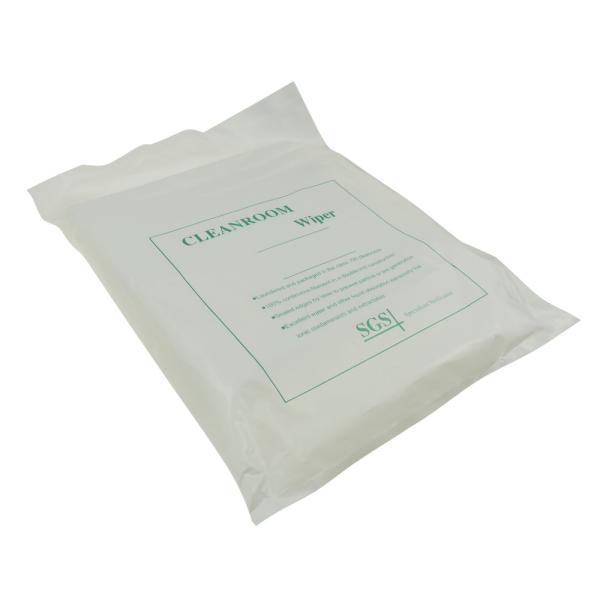 Buy cheap 120Gsm Tear Resistant 100% Polyester Cleanroom Wiper from wholesalers