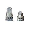 Buy cheap Sliver Coating Film Plastic Funeral Casket Fitting Coffin Parts With Pineapple Pattern from wholesalers