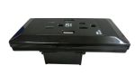 Black Double Wall Socket With USB American Standard Panel Security Anti - Drop