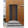 Buy cheap Swig left Villa Entrance Door With Frame Sound Proof Customized Size from wholesalers