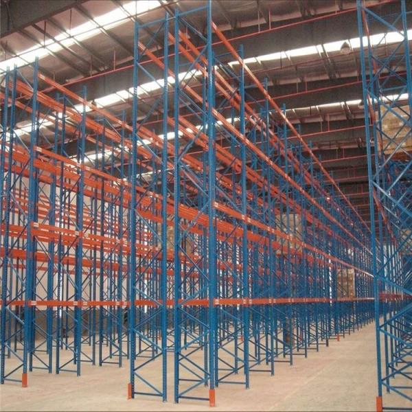 Buy cheap Food Industry Powder Coating Logistic Drive In Pallet Racking from wholesalers