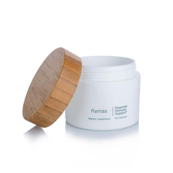 Buy cheap 100ml White Cosmetic Bamboo Bottle Plastic Cream Jar With Bamboo Lid from wholesalers