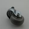 Buy cheap Grey M12 Castor Wheels 90KG 3 Inch Threaded Stem Casters from wholesalers