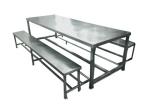 Table And Chair Stainless Steel Building Products 720-760mm Height Customized