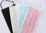 Pp Earloop Surgical Face Mask Light Non Stimulating Protective Three Layers