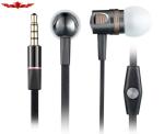 Wholesale 1.20M 3.5MM Wired HD Sound Performance Earphone With MIC For Samsung