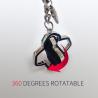 Buy cheap PVC Metal Personalised Key Rings for promotion gifts EN71 ASTM CPSIA Standard from wholesalers