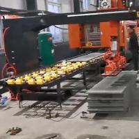 Buy cheap Customized Automatic Lifting Slab Heavy 300kg Granite Stone Unloading Machine product