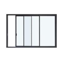 Buy cheap 6063 T5 Aluminum Framed Door Sliding Glass 0.38PVB 450Pa Waterproof product