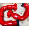 Buy cheap Alloy Steel Forged API 16C Standard 3 Inch 50 Type Long Radius Swivel Joint for Oilfield Drilling Test Report Provide from wholesalers