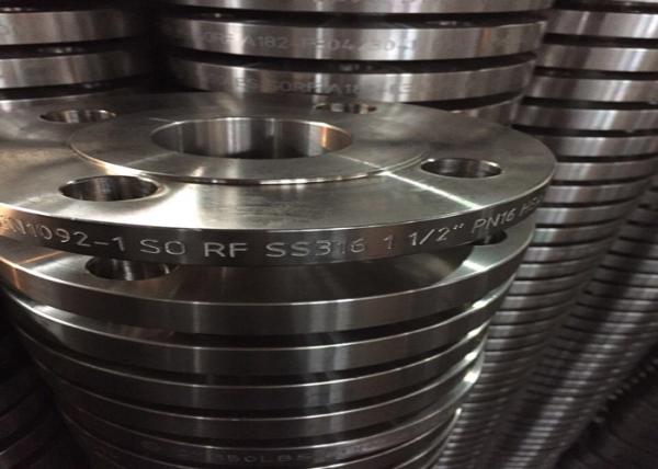 Buy cheap Zinc Galvanized Stainless Steel Forged Flanges Socket For Natural Gas Tansport from wholesalers