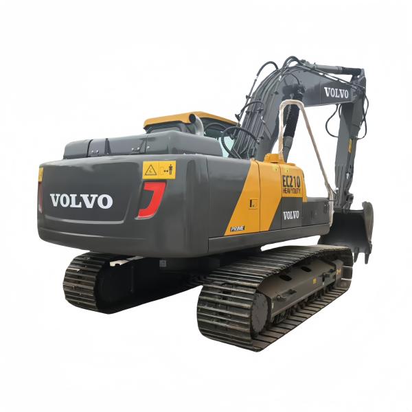 Buy cheap Volvo 210 Excavators Used Excavator VOLVO 140 210 240 Crawler Excavator Engine Volvo from wholesalers