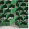 Buy cheap 500*500*70MM High Compressive Strength HDPE Interlocking Gravel Grass Paving Grid from wholesalers