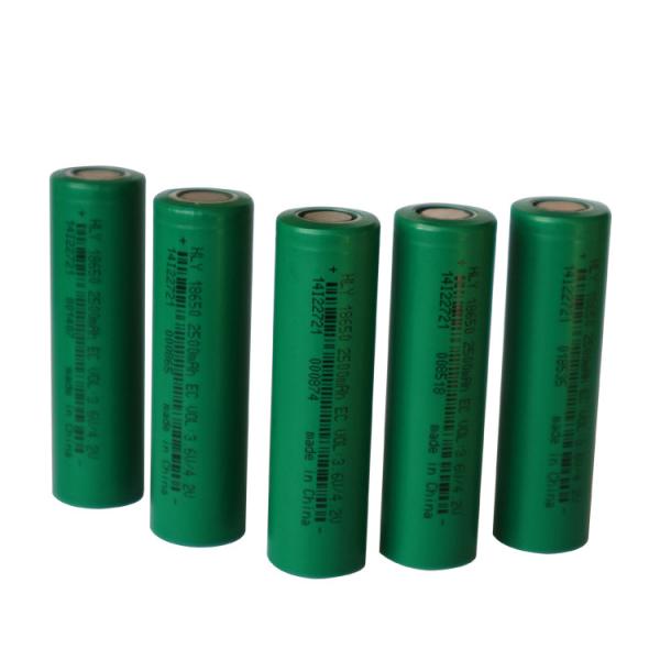 Buy cheap High Rate 3.6v 2500mah Lithium Ion Battery For Electric Vehicles from wholesalers