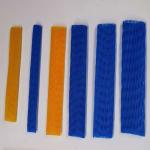 PE Extrusion Process Protective Sleeve Net For Auto Parts 18 Mesh