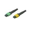 Buy cheap High Precision MPO Fiber Optic Connector 3.5mm Multimode / Single Mode Fiber Type from wholesalers