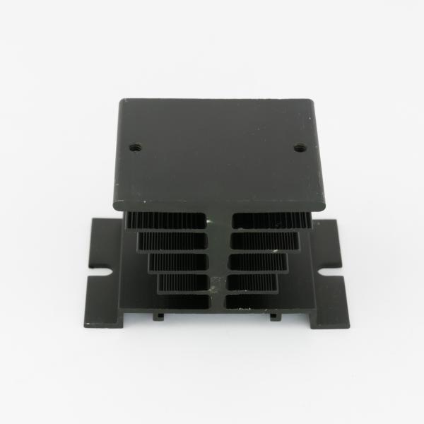 Buy cheap 5-24VDC 80A SSR Relay Heatsink SAH4825D Inflaming Retarding Shell from wholesalers